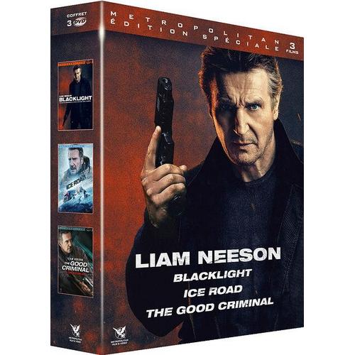 3 Films Avec Liam Neeson : Blacklight + Ice Road + The Good Criminal - Pack