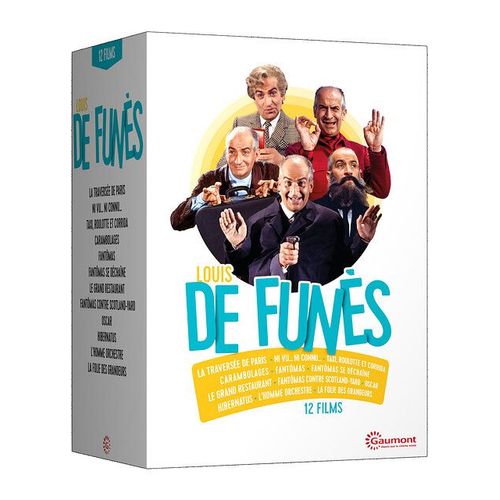 Louis De Funès - Coffret 12 Films