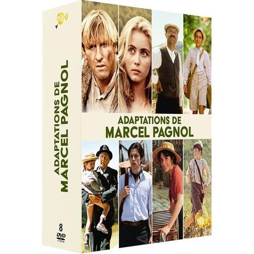 Adaptations De Marcel Pagnol : Jean De Florette + Manon Des Sources + La Fille Du Puisatier + Marius + Fanny + La Gloire De Mon Père + Le Château De Ma Mère + Le Temps Des Secrets - Pack