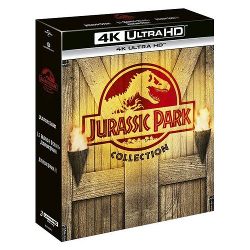 Jurassic Park - Trilogie - 4k Ultra Hd