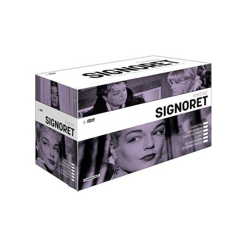 Simone Signoret : Casque D'or + Thérèse Raquin + L'armée Des Ombres + Le Chat + + La Veuve Couderc Les Granges Brûlées - Pack