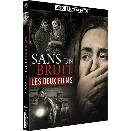 Sans Un Bruit - Les Deux Films - 4k Ultra Hd