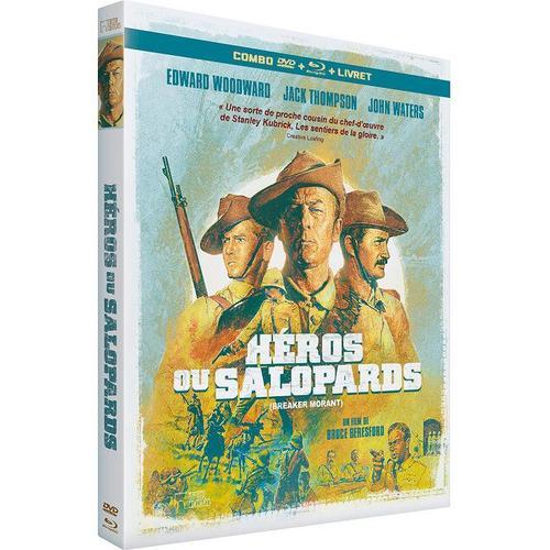 Héros Ou Salopards - Combo Blu-Ray + Dvd + Livret - Édition Limitée