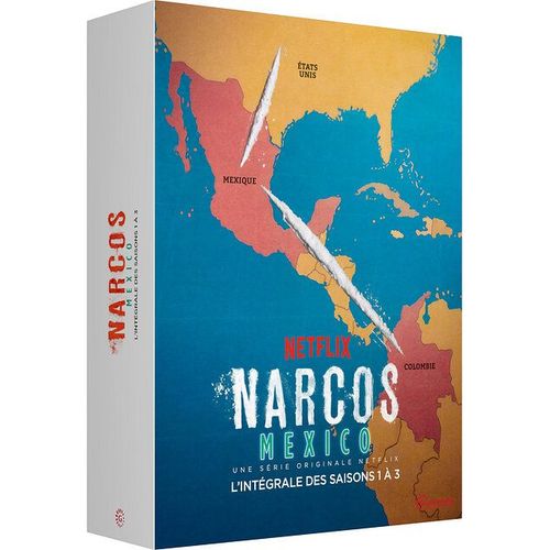 Narcos : Mexico - L'intégrale Des Saisons 1 À 3