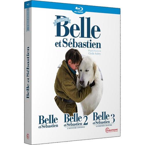 Belle Et Sébastien : La Trilogie - Blu-Ray