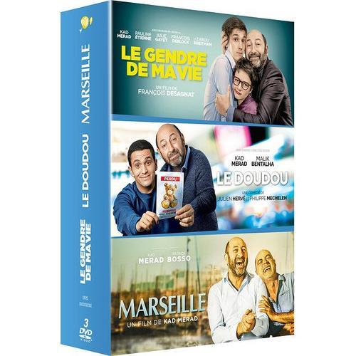 Kad Merad : Le Doudou + Le Gendre De Ma Vie + Marseille - Pack