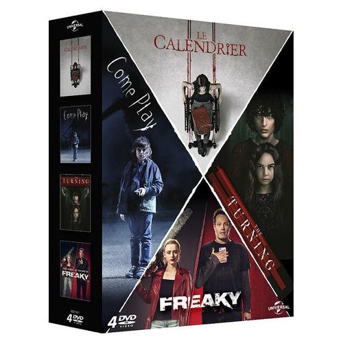 Coffret : Le Calendrier + Come Play + The Turning + Freaky - Pack
