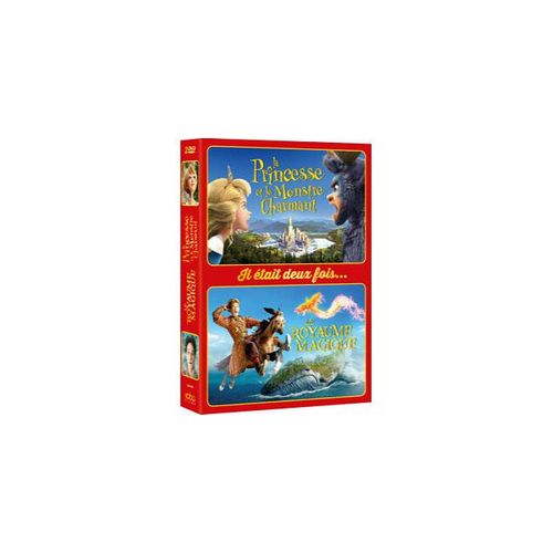 Il Était Deux Fois... - Coffret : Le Royaume Magique + La Princesse Et Le Monstre Charmant - Pack