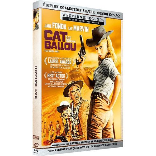 Cat Ballou - Édition Collection Silver Blu-Ray + Dvd