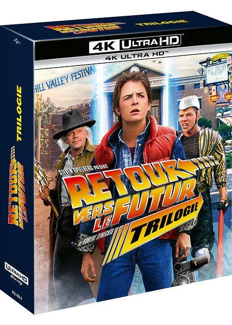 Retour vers le futur La trilogie Coffret DVD - DVD Zone 2 - Robert