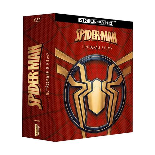 Spider-Man - L'intégrale 8 Films - 4k Ultra Hd