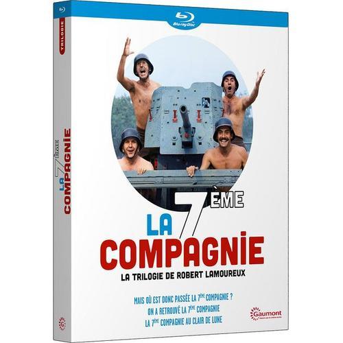 La 7ème Compagnie - La Trilogie - Blu-Ray