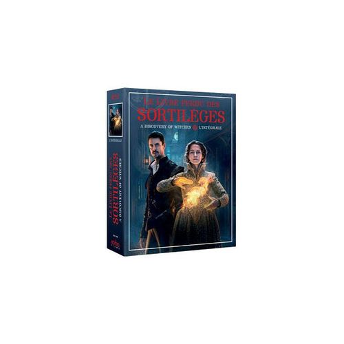 Le Livre Perdu Des Sortilèges - L'intégrale - Blu-Ray