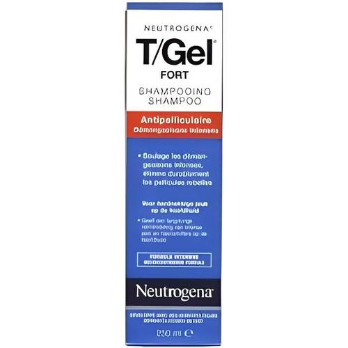 Neutrogena - Neutrogena® T/Gel® Fort Démangeaisons Sévères 250ml Shampoing 