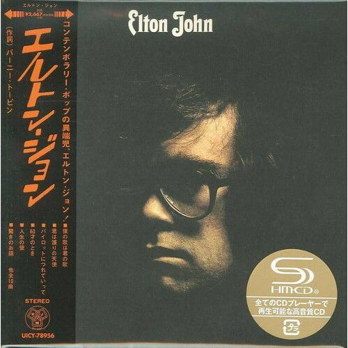 Elton John - Elton John (Shm-Cd) [Cd] Japanese Mini-Lp Sleeve, Ltd Ed, Shm Cd, J