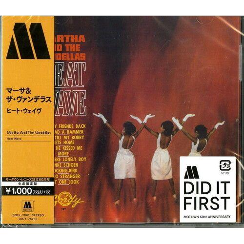 Martha & The Vandellas - Heat Wave (1963) [Cd] Ltd Ed, Japan - Import