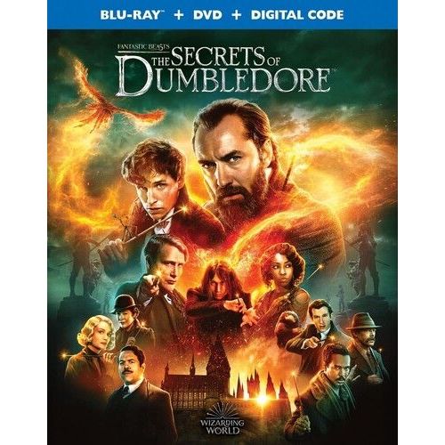 Fantastic Beasts: The Secrets Of Dumbledore [Blu-Ray] With Dvd, 2 Pack, Digit
