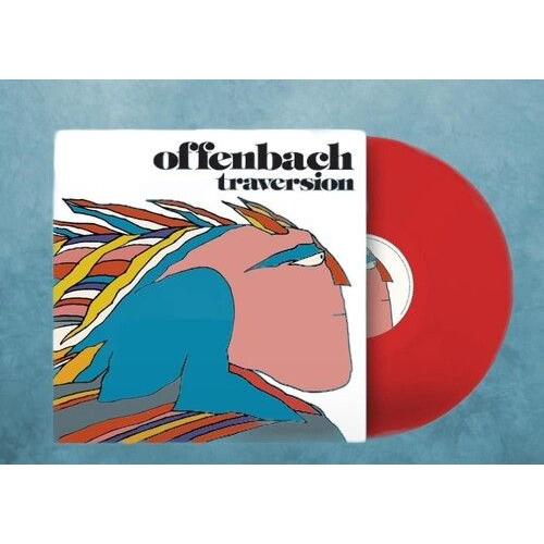 Offenbach - Traversion - Limited Red Colored Vinyl [Vinyl] Colored Vinyl, Ltd Ed