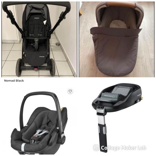 Trio + Base Isofix Bébé Confort