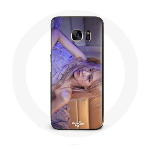 Coque Pour Samsung Galaxy S6 Blackpink Rosé On The Ground Solo Chanson Unique