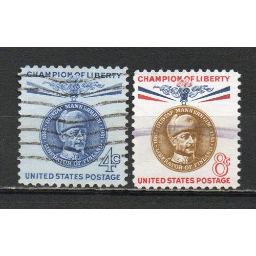 Timbres-Poste Des Etats-Unis