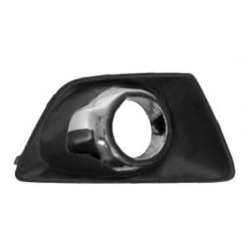 Grille De Calandre Avant Droite Pour Ford Ecosport Ii Phase 1, 2013-2017, Noire, Chromé, Neuve