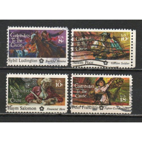 Timbres-Poste Des Etats-Unis