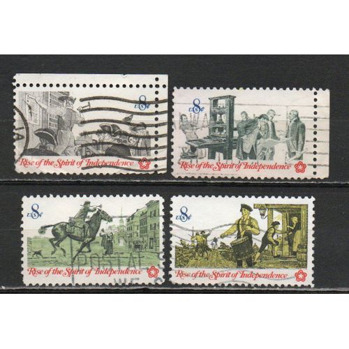 Timbres-Poste Des Etats-Unis