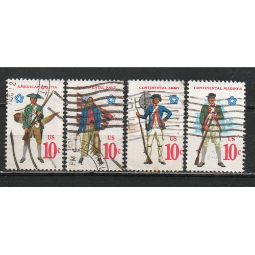 Timbres-Poste Des Etats-Unis
