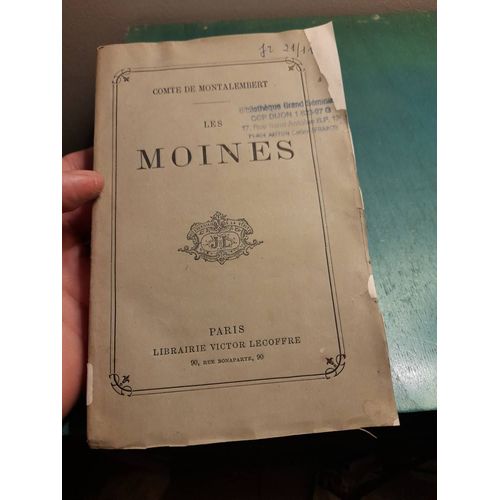 Les Moines / Comte De Montalembert