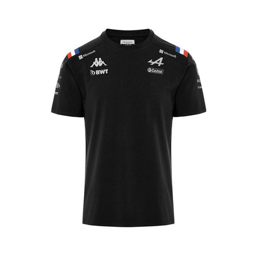 T-Shirt Enfant Kappa Arhom Bwt Alpine F1 Team Officiel Formule 1