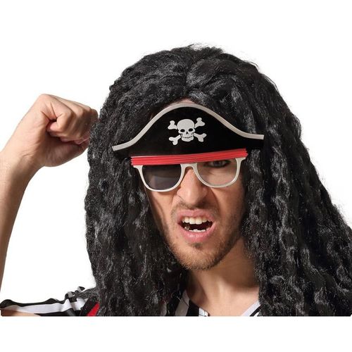 Lunettes Agrémentée Pirate Hat