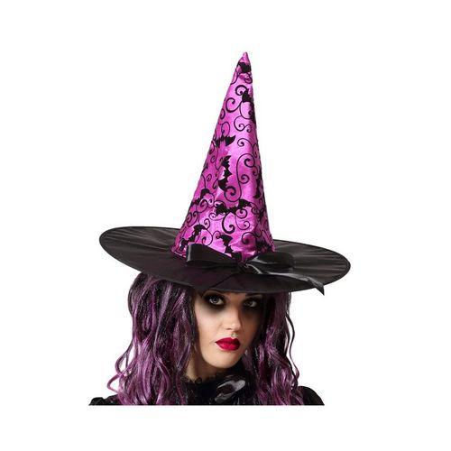 Violet Chapeau De Sorcière Avec Bow