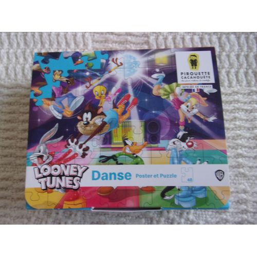 Puzzle Looney Tunes 48 Pièces