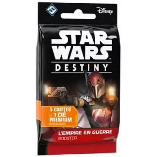 L'empire En Guerre - Booster - Star Wars Destiny - 5 Cartes Et 1 Dé Premium