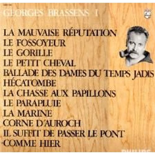 Vol 1 : La Mauvaise Réputation - Le Fossoyeur - Le Gorille - Le Petit Cheval - Le Parapluie - Comme Hier - ¿