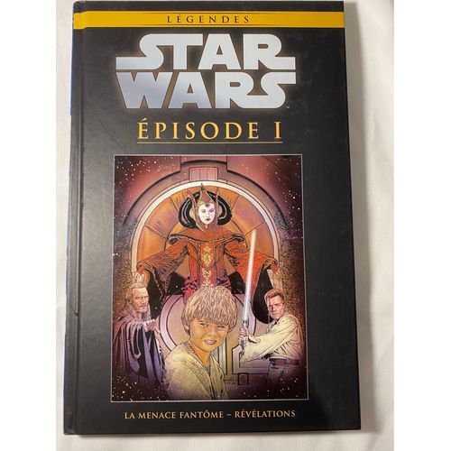 Star Wars-Légendes La Collection(Hachette) Tome 24- Épisode 1 - La Menace Fantôme - Révélations