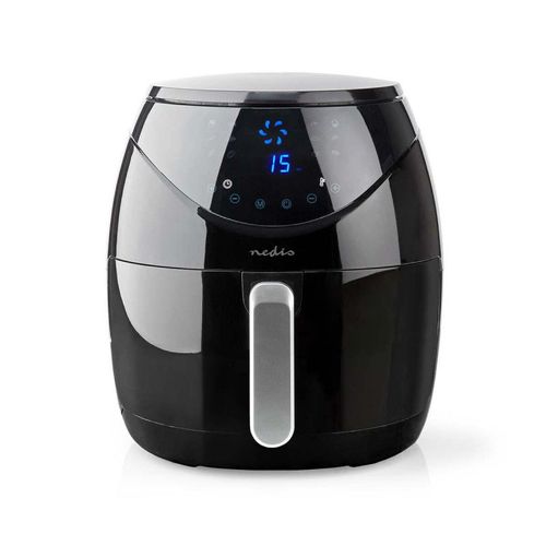 NEDIS Friteuse à air Chaud Volume 6.5L 200°C Maximum Noir