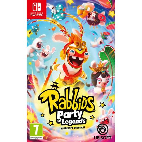 rabbid party of legend