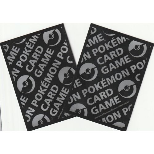 2 Sleeves Pokemon - Pokemon Card Game -