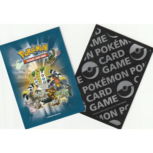 2 Sleeves Pokemon - Reggigigas / Pokemon Card Game - 2009 -