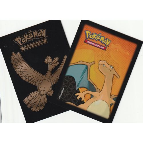2 Sleeves - Pokemon - Dracaufeu 2015 / Oh-Oh -