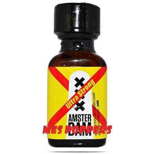 Poppers Amsterdam Xxx Ultra Strong 24 Ml
