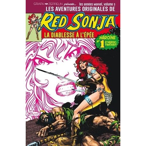 Les Aventures Originales De Red Sonja Tome 3 - Les Années Marvel - 1978-1979