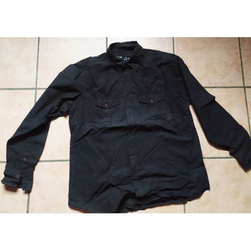 Chemise Manches Longues Denim Jules Xl