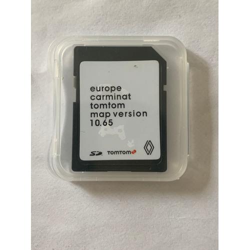 Carte gps Europe carminat Renault 2009/2010