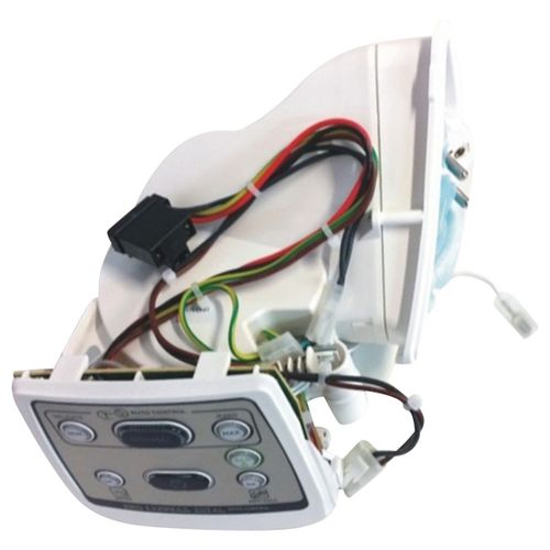 Boitier avant+carte électronique Centrale vapeur (CS-00129463 CALOR)