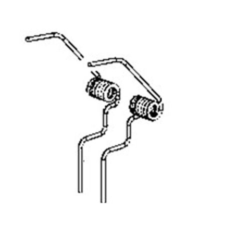 Ressort droite/gauche Cuiseur vapeur (SS-993443 SEB MOULINEX KRUPS)