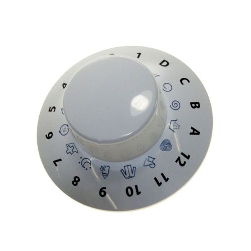Bouton programmateur d'origine Lave-linge (C00267555 482000030860 ARISTON HOTPOINT INDESIT)