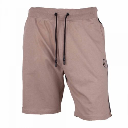 Bermuda Jogging Liseré Noir Avec Logo Coton Perpignan Homme Cerruti